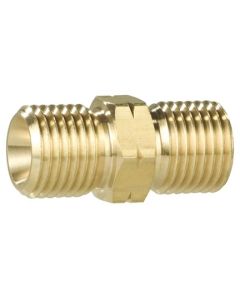 DUBBELE NIPPEL 1/4" LI