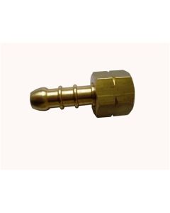 SLANGPILAAR MET 1/4" LINKSE WARTEL