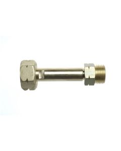 VERLOOPKOMBI x SHELL BT 6CM MESSING