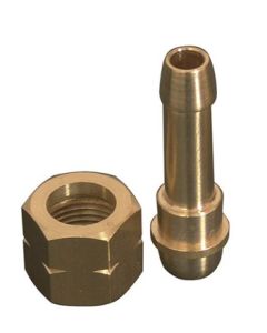 KOPPELING 3/8L M/TULE