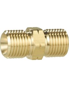 DUBBELE NIPPEL 1/4" BU. LI X RE