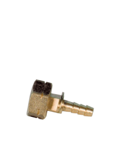 DOORSTROOMBEGRENZER MET SLANGPILAAR