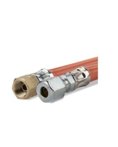 PROPAAN GASSLANG 1/4" BI x 10MM KNEL