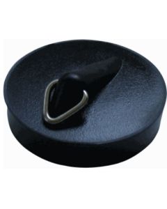 PLUG-STOP 38.5 MM ROND ZWART