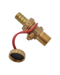 VUL EN AFTAPKRAAN 1/2" SANIVESK