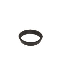 KNEL RING PVC 32 MM 1.25' ZWART