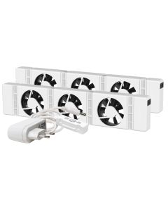 SPEEDCOMFORT DUO SET RADIATORVENTILATOR