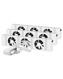 SPEEDCOMFORT TRIO SET RADIATORVENTILATOR