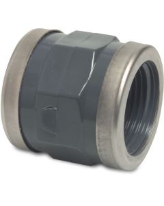 DRAADSOK PVC 1" VERSTERKT 16BAR