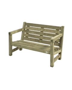 LOUNGEBANK TWEEZITS 135 CM GEIMPREGNEERD