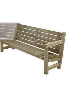 LOUNGEBANK DRIEZITS 180 CM HOEKELEMENT