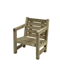 LOUNGESTOEL GEIMPREGNEERD