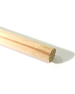 RONDE STOK 14MM 2.70MTR GRENEN
