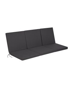 KUSSEN 3-ZITS ANTRACIET TALEN STAPHORST