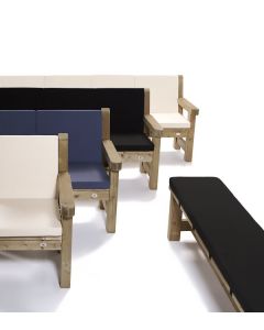 KUSSEN Z.LEUNING MODEL ZEIST ANTRACIET