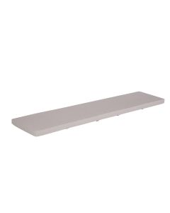 KUSSEN ZONDER LEUNING 180 CM TAUPE