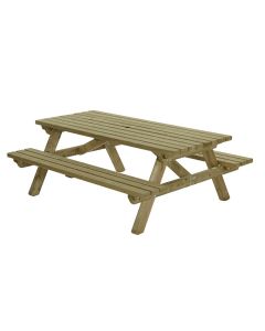 PICKNICKTAFEL 160x200 CM 45MM DIK