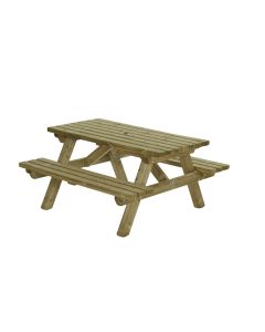 PICKNICKTAFEL 150x150 CM 45MM DIK