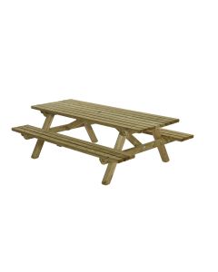 PICKNICKTAFEL 160x230 CM 45MM DIK