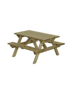 PICKNICKTAFEL KINDER 120x115CM 35MM