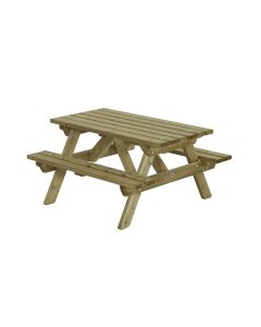 PICKNICKTAFEL KINDEREN 90x90CM 35MM