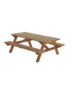 PICKNICKTAFEL HARDHOUT 160x200CM 40MM