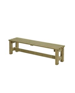 BANK ZEIST ZONDER LEUNING 180CM