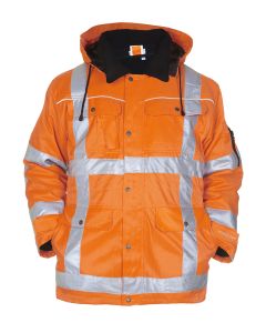 WERKJAS PARKA ASPEN ORANJE RWS MAAT 3XL