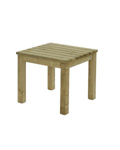 TAFEL ZEIST  90x90CM  75CM HOOG