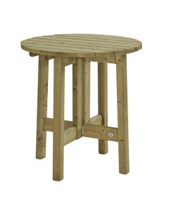 STATAFEL ROND 100CM, 110CM HOOG GEIMPR.