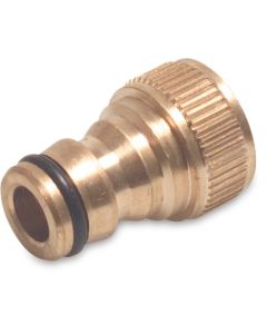 KRAANAANSLUITER 3/4" MESS. CLICK BI/DR