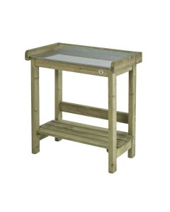 OPPOTTAFEL 90x50 CM 96 CM HOOG TALEN