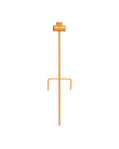 SPROEISTANDAARD 3/4" MET T-STUK