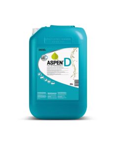 ASPEN D  DIESELBRANDSTOF  25-LITER