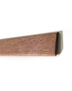 AFDEKLIJST 4X30MM 270CM HARDHOUT