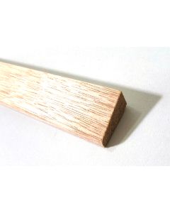 GLASLAT 10X19MM 2.75MTR HARDHOUT