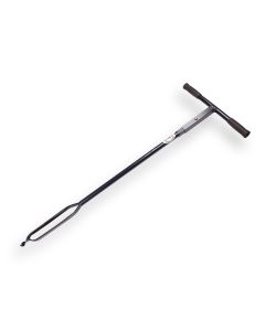 PALENBOOR 8 CM GEDRAAIDE PUNT DEWIT