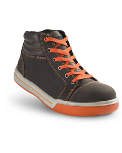 WERKSCHOENEN PRO-SNEAKER HOOG BRUIN 42