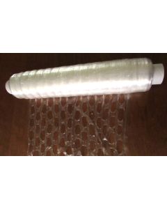 WIKKELFOLIE 45CM 250-MTR GEPERFOREERD