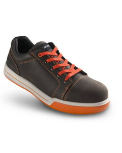 WERKSCHOENEN PRO-SNEAKER LAAG BRUIN 43