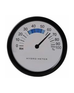 HYGROMETER ROND 85 MM  HENDRIK JAN