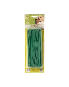 WEEDLOVER DRAAD 4MM 50ST GROEN VIERKANT