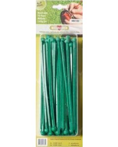 WEED-LOVER DRAAD 4MM 50ST GROEN VIERKANT