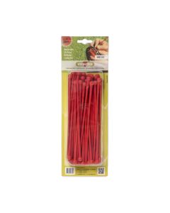 WEEDLOVER DRAAD 4MM 50ST ROOD ROND