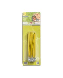 WEEDLOVER DRAAD 4MM 16ST. GEEL