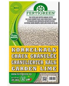 KORRELKALK FERTIGREEN 25KG