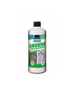 GROENE AANSLAGVRETER BISON 1000ML