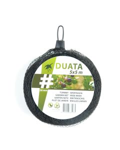 TUINNET  5X5 MTR ZWART
