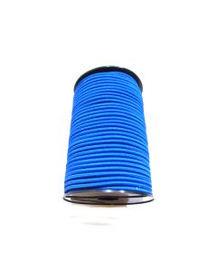 ELASTIEKKOORD BLAUW  8 MM PE