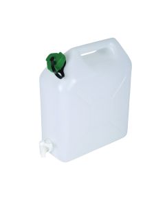 JERRYCAN M/KRAAN 10  LTR WIT